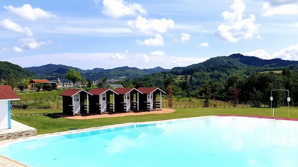 Relais Black Horse Millesimo Bagian luar foto