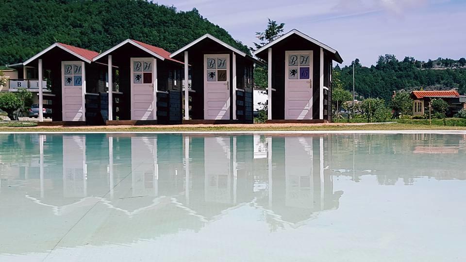Relais Black Horse Millesimo Bagian luar foto
